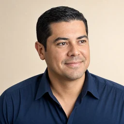 Portrait of Josh F.